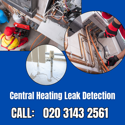 Central Heating Leak Detection Services in Hamsey Green | Hamsey Green Leak Detection